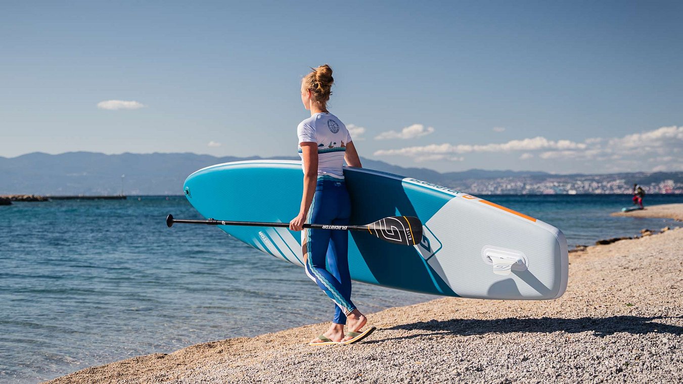 Pompowane deski SUP - GLADIATOR - modele 2026