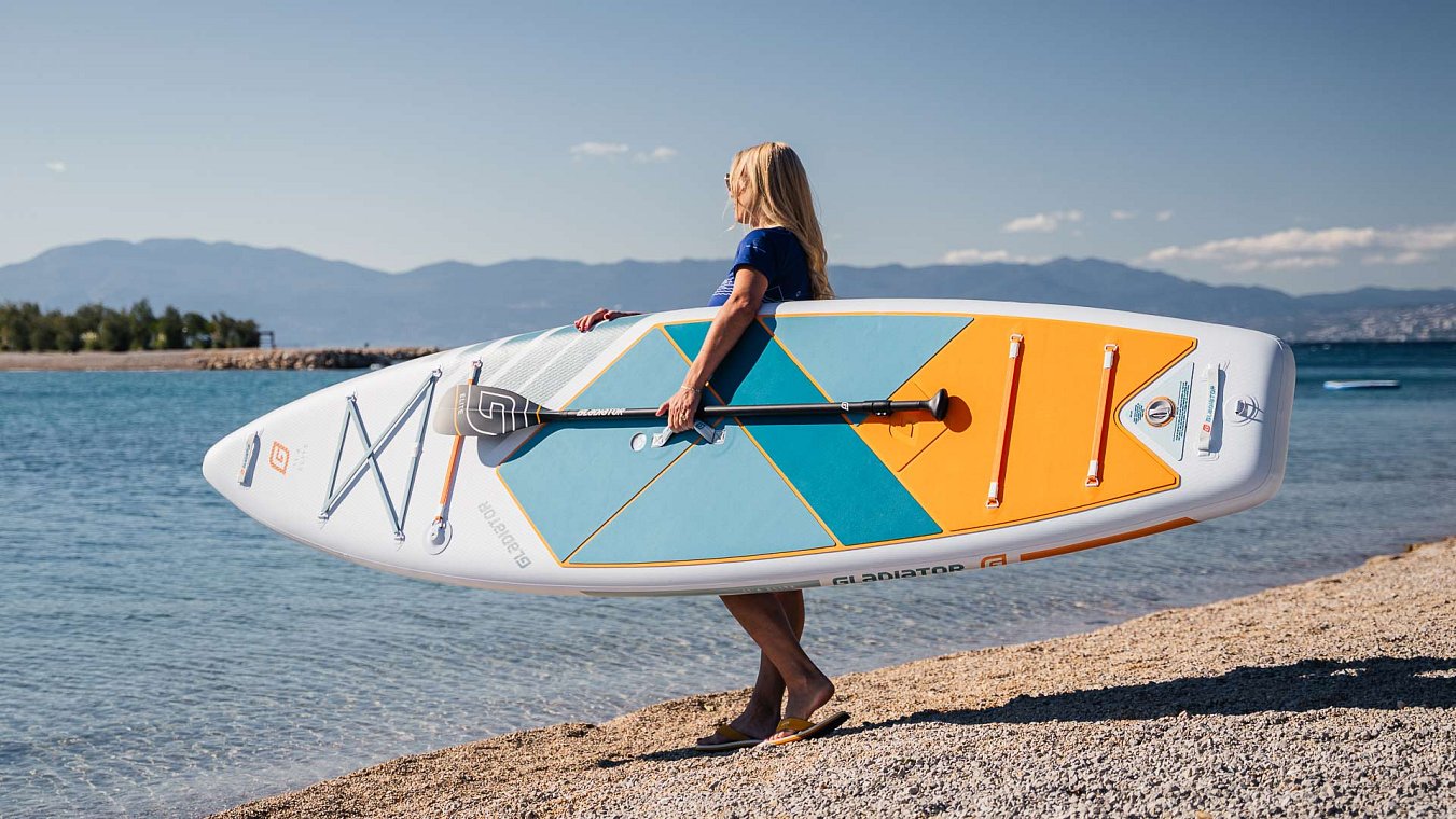 Pompowane deski SUP - GLADIATOR - modele 2026