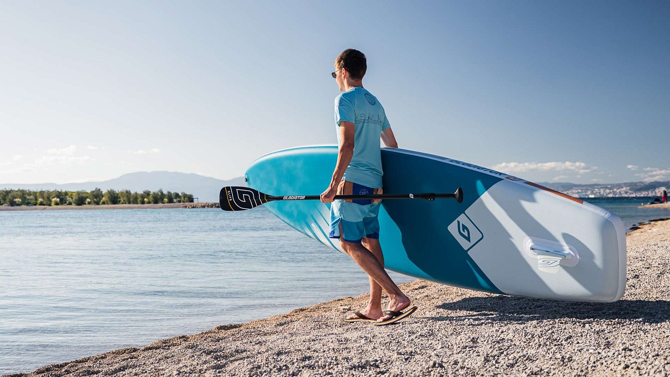 Pompowane deski SUP - GLADIATOR - modele 2026