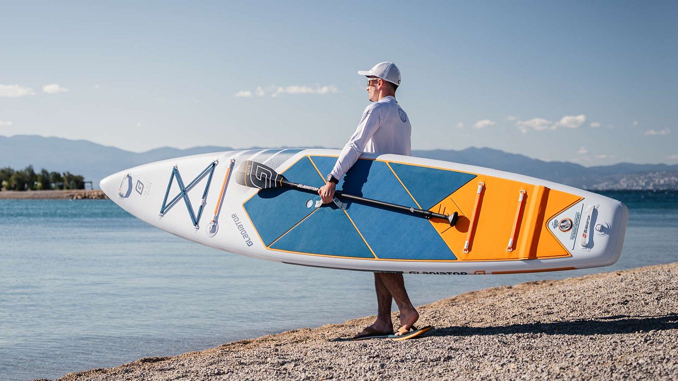 Pompowane deski SUP - GLADIATOR - modele 2026