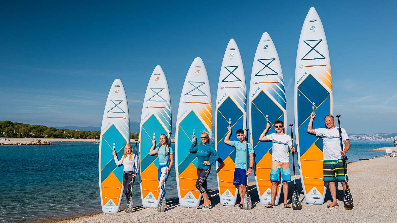 Pompowane deski SUP - GLADIATOR - modele 2026