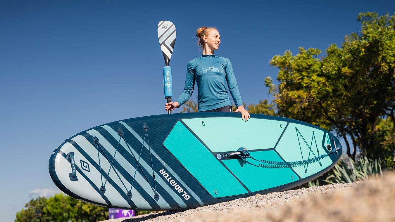 Pompowane deski SUP - GLADIATOR - modele 2026