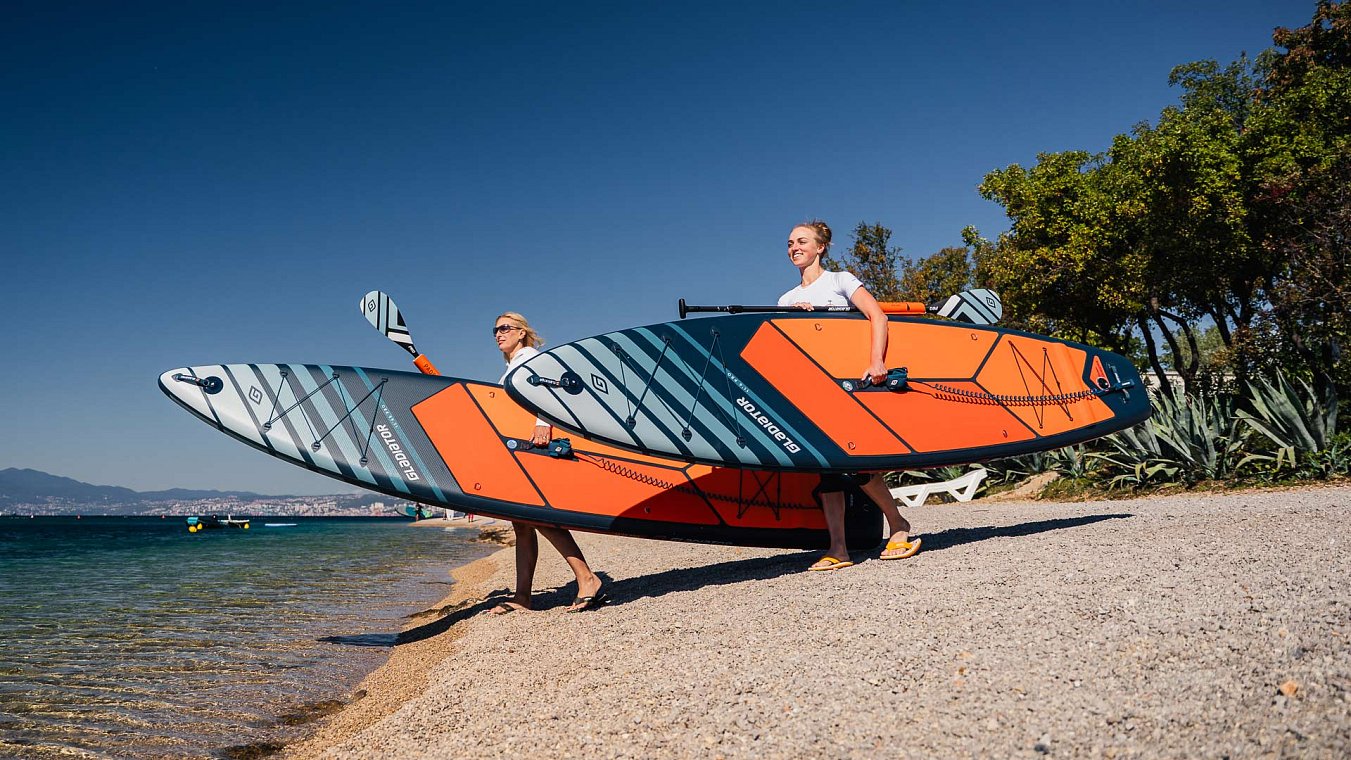 Pompowane deski SUP - GLADIATOR - modele 2026
