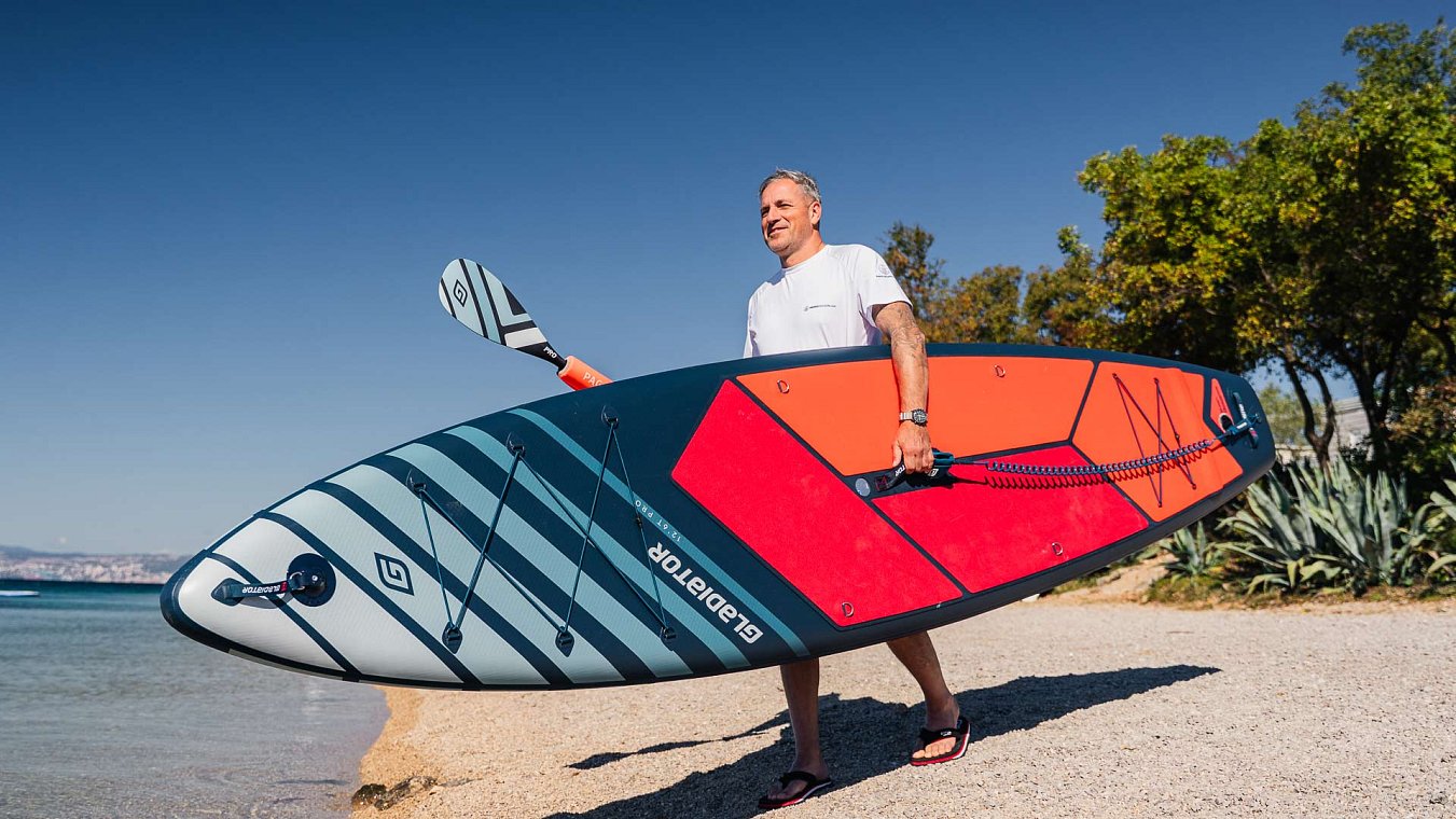 Pompowane deski SUP - GLADIATOR - modele 2026