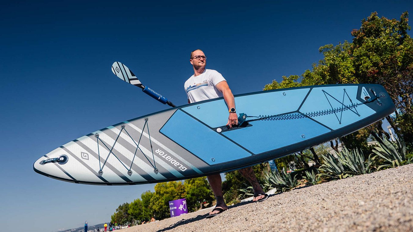 Pompowane deski SUP - GLADIATOR - modele 2026