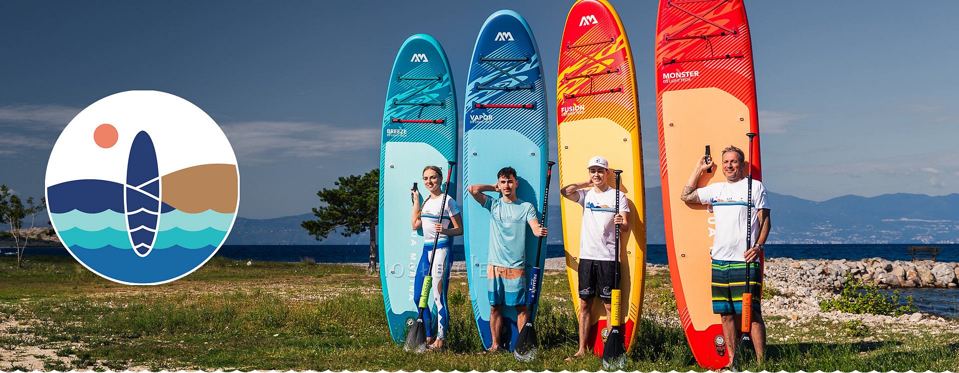 Deski SUP - AQUA MARINA - Modele 2026