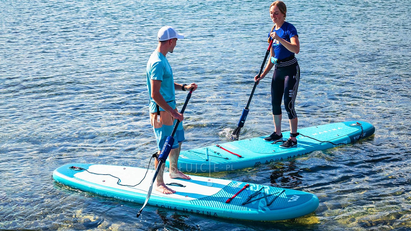 Nadmuchiwane deski SUP – AQUA MARINA – modele 2026