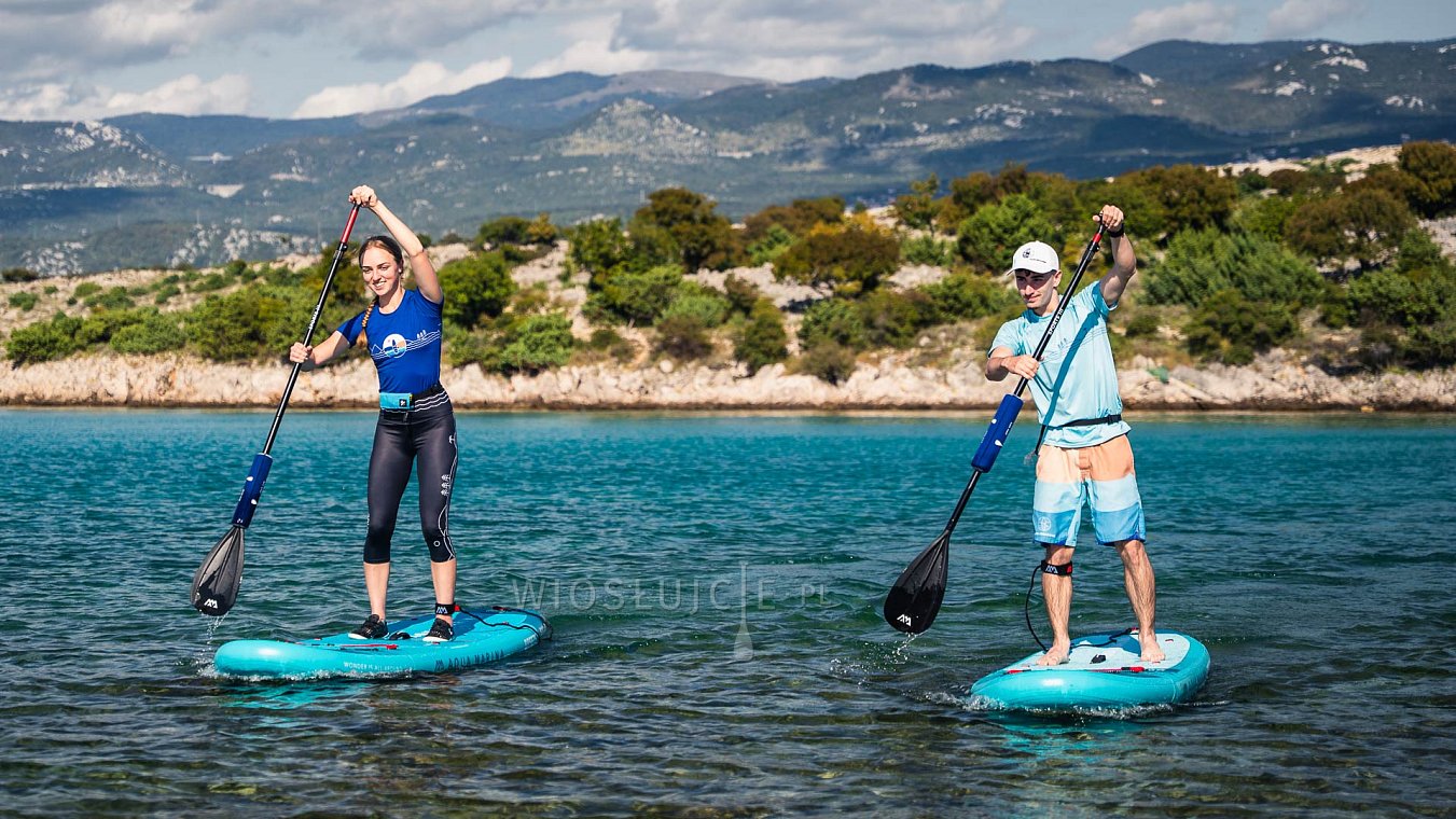 Nafukovací paddleboardy - AQUA MARINA - modely 2026