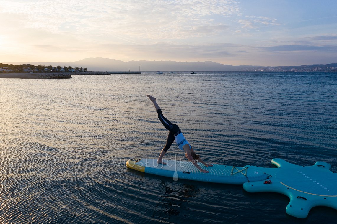Ćwiczenia przygotowujące do deski SUP