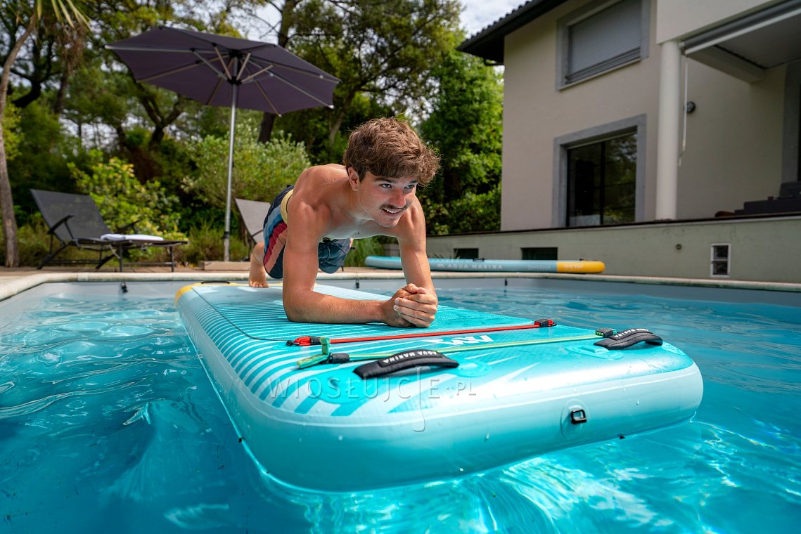 Ćwiczenia przygotowujące do deski SUP