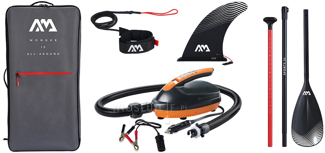 Basic Set 2023 - AQUA MARINA FUSION + pump