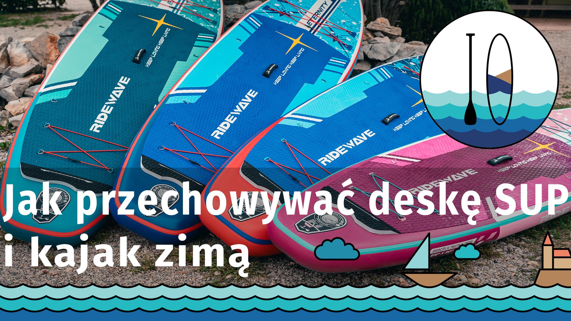 Jak przechowywać sprzęt po sezonie