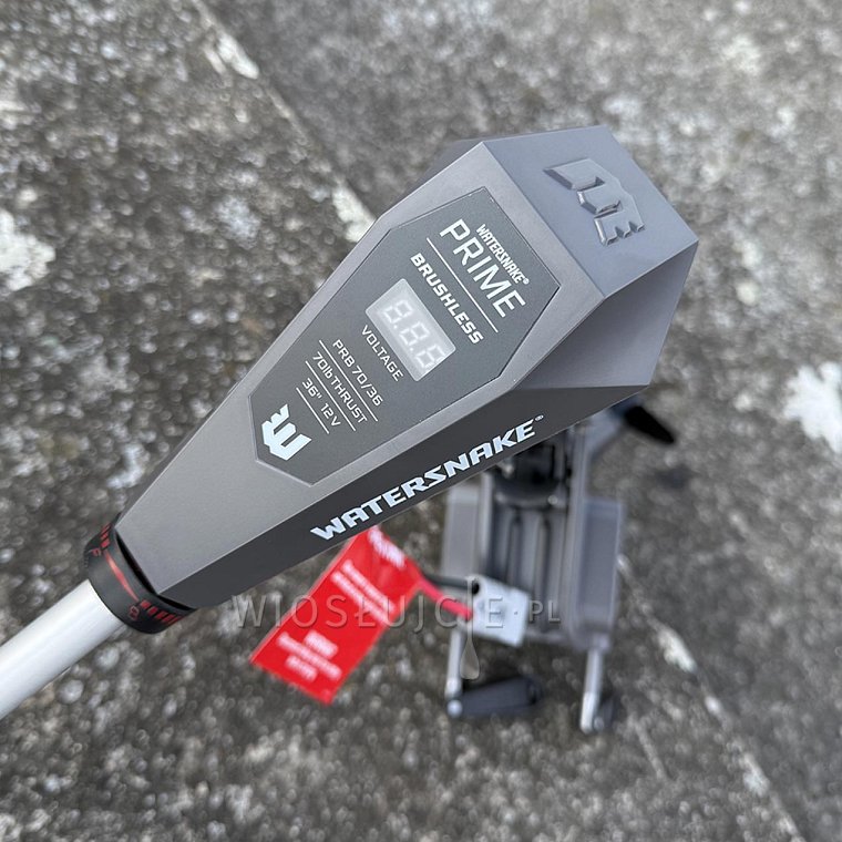 Test silnika WATERSNAKE PRIME 70 na pontonie AIRCAT 335