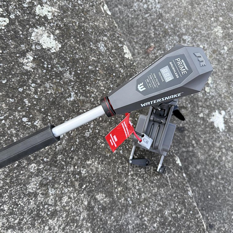 Test silnika WATERSNAKE PRIME 70 na pontonie AIRCAT 335