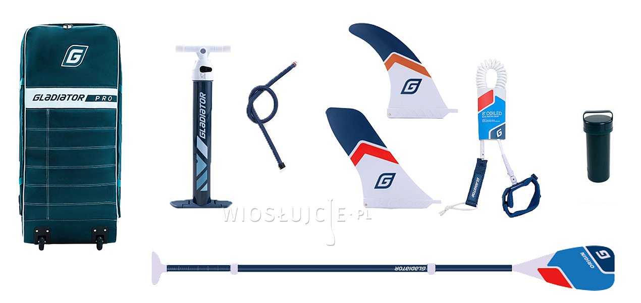 Basic Set - GLADIATOR Wind bez plachty-2026