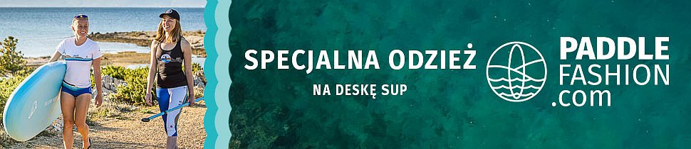 Specjalna odziez na deske SUP - WIOSLUJCIE.PL