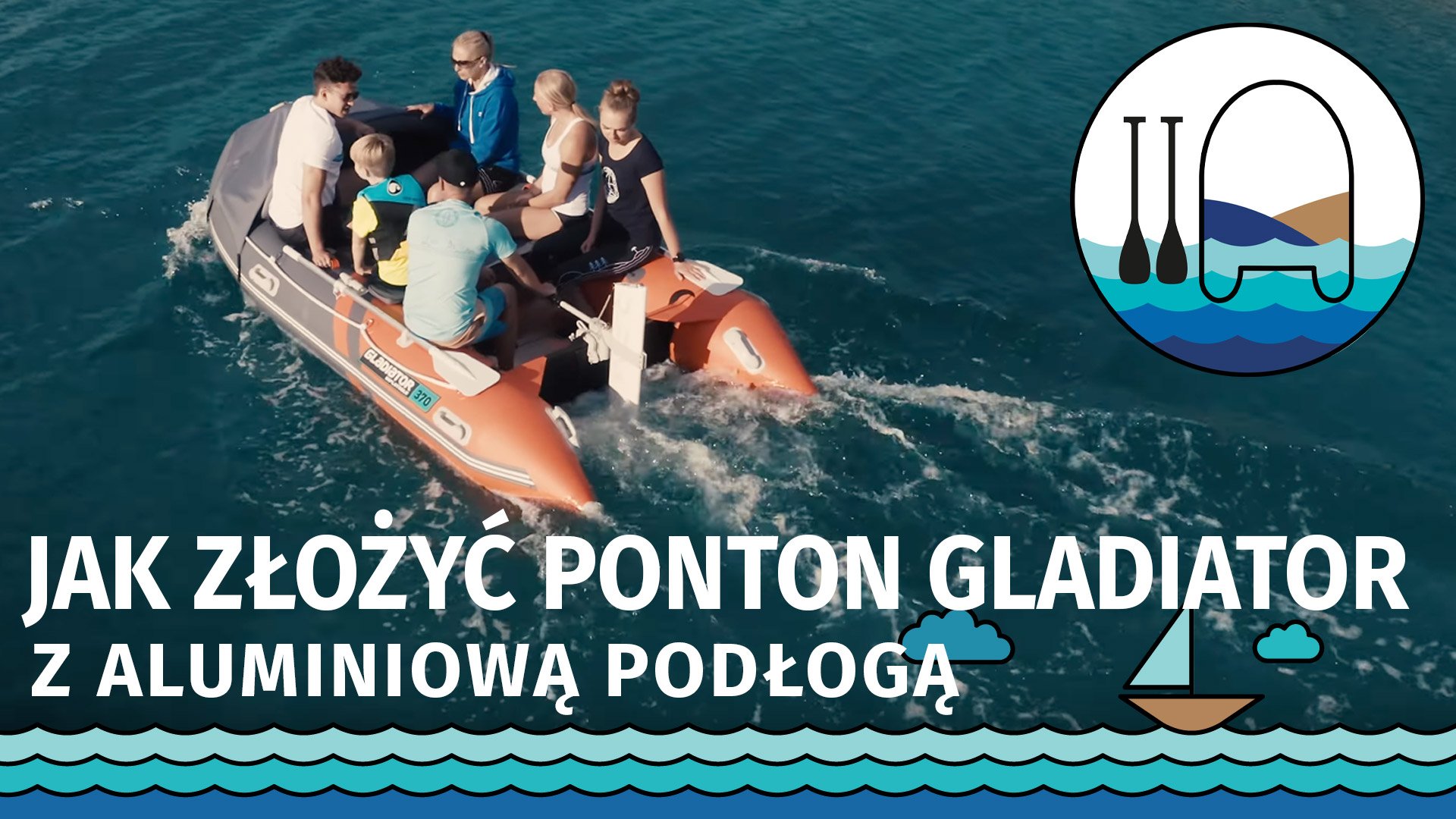 Jak złożyć ponton GLADIATOR CLASSIC i ACTIVE…