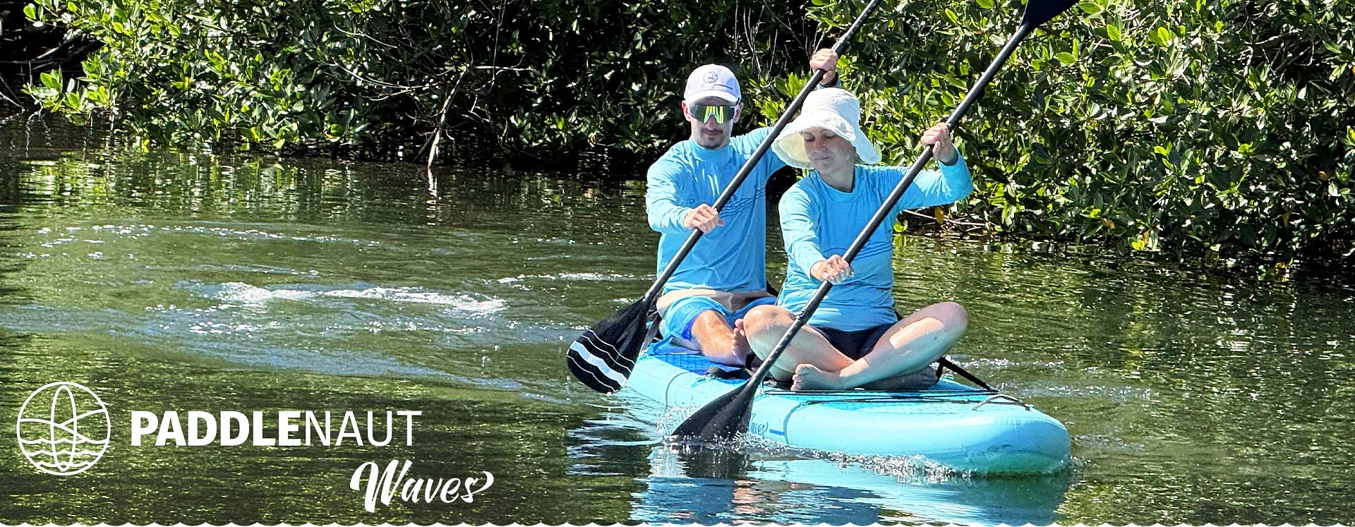 PADDLENAUT Waves - pompowane deski SUP naszej marki