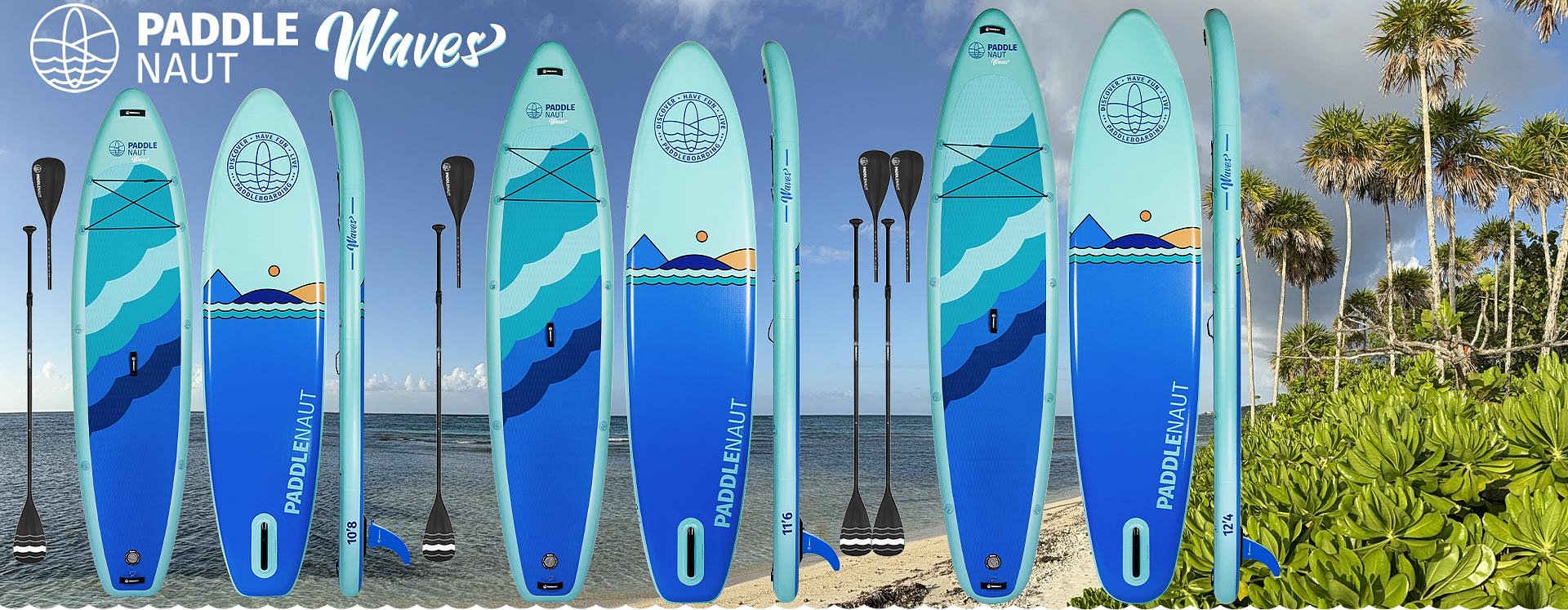 PADDLENAUT Waves - pompowane deski SUP naszej marki