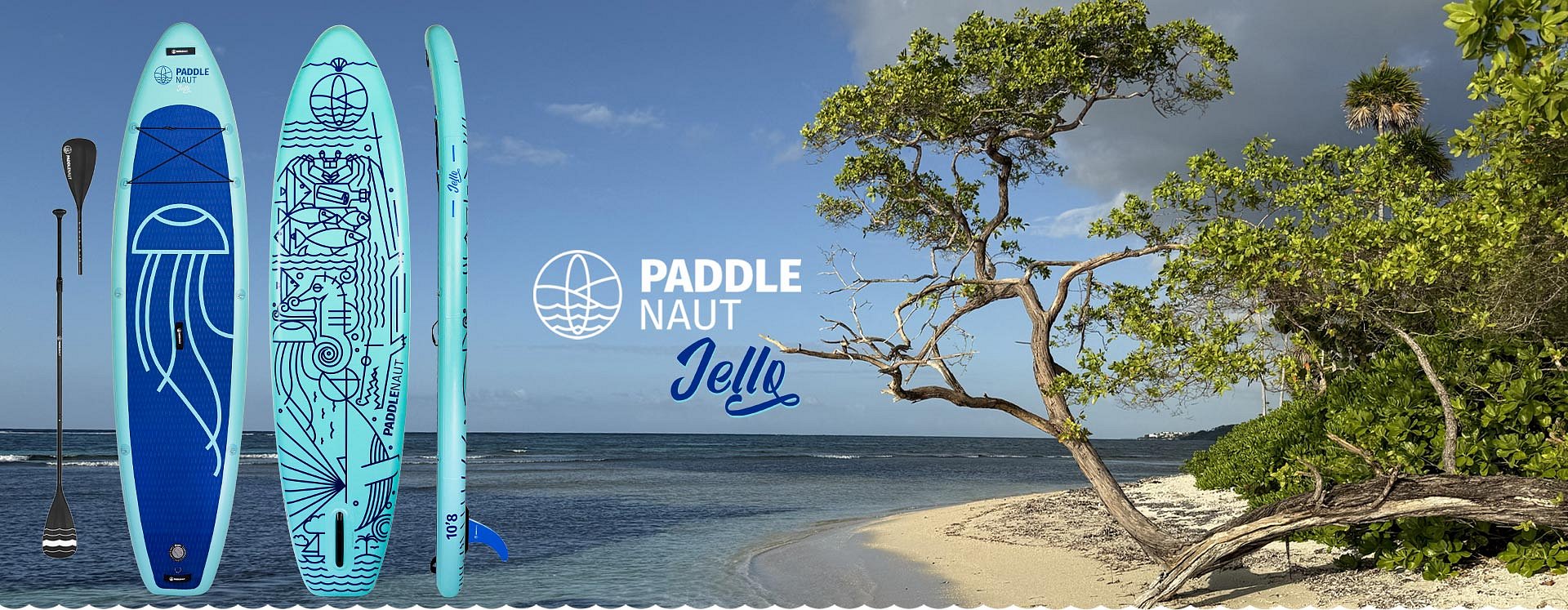 PADDLENAUT Jello - pompowane deski SUP naszej marki