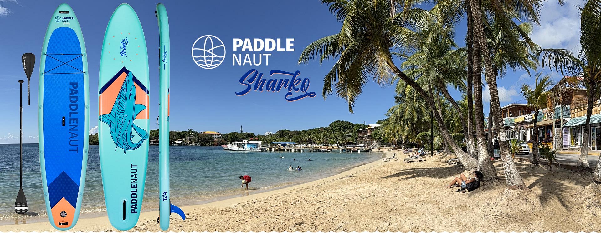 PADDLENAUT Sharko - pompowane deski SUP naszej marki
