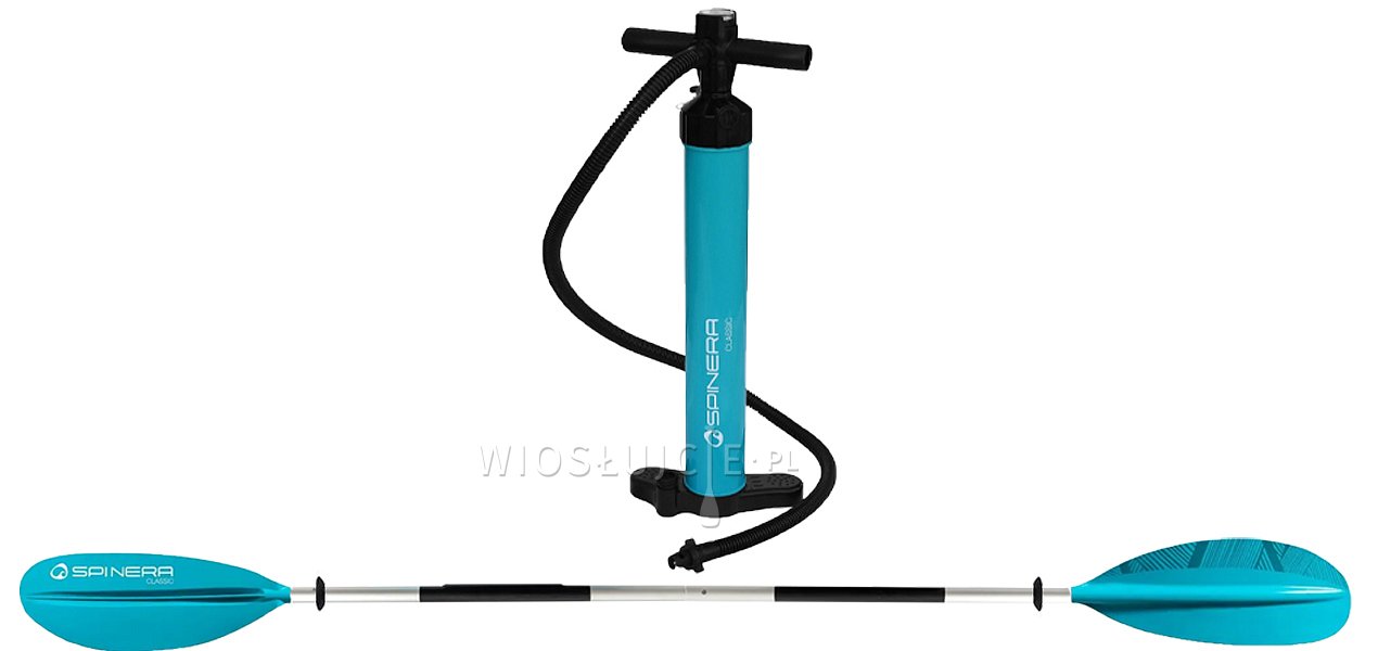 Kayak Set - SPINNERA - KAYAK - 1 padd spinera +pump