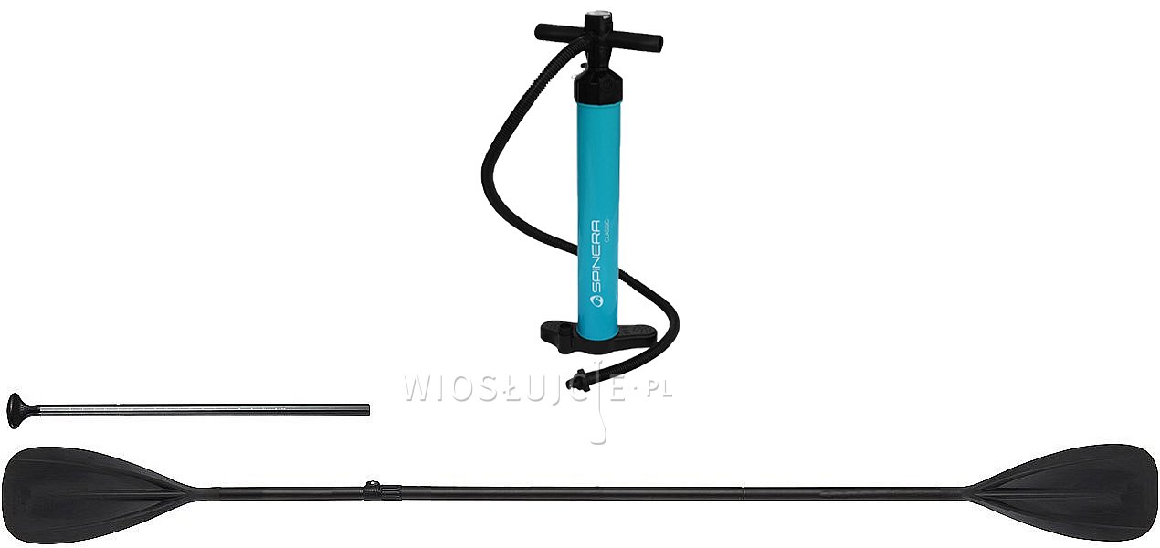 Kayak Set - SPINNERA - KAYAK - 1 padd-black-+pump