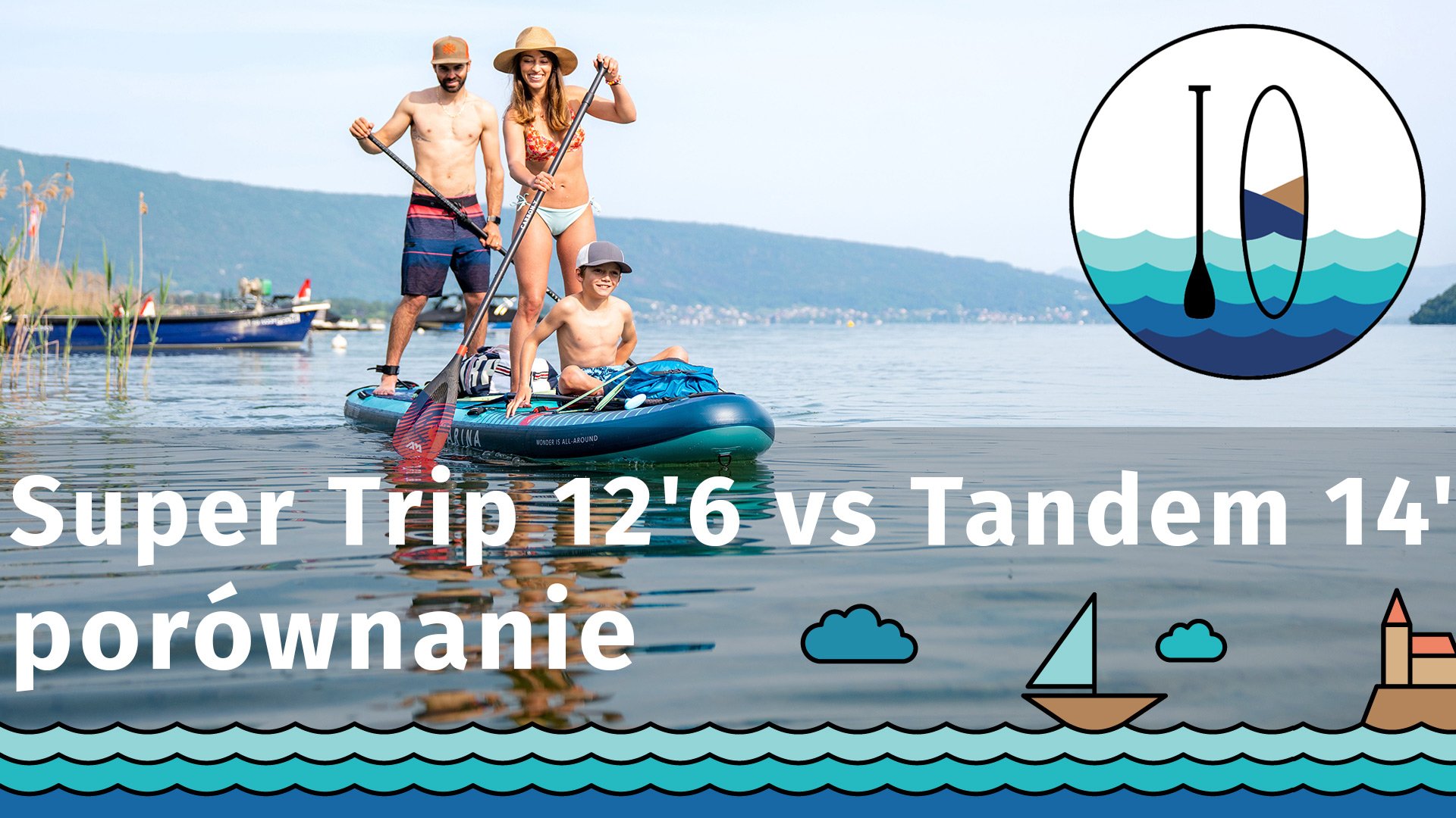 Super Trip 12'6 vs 14'0