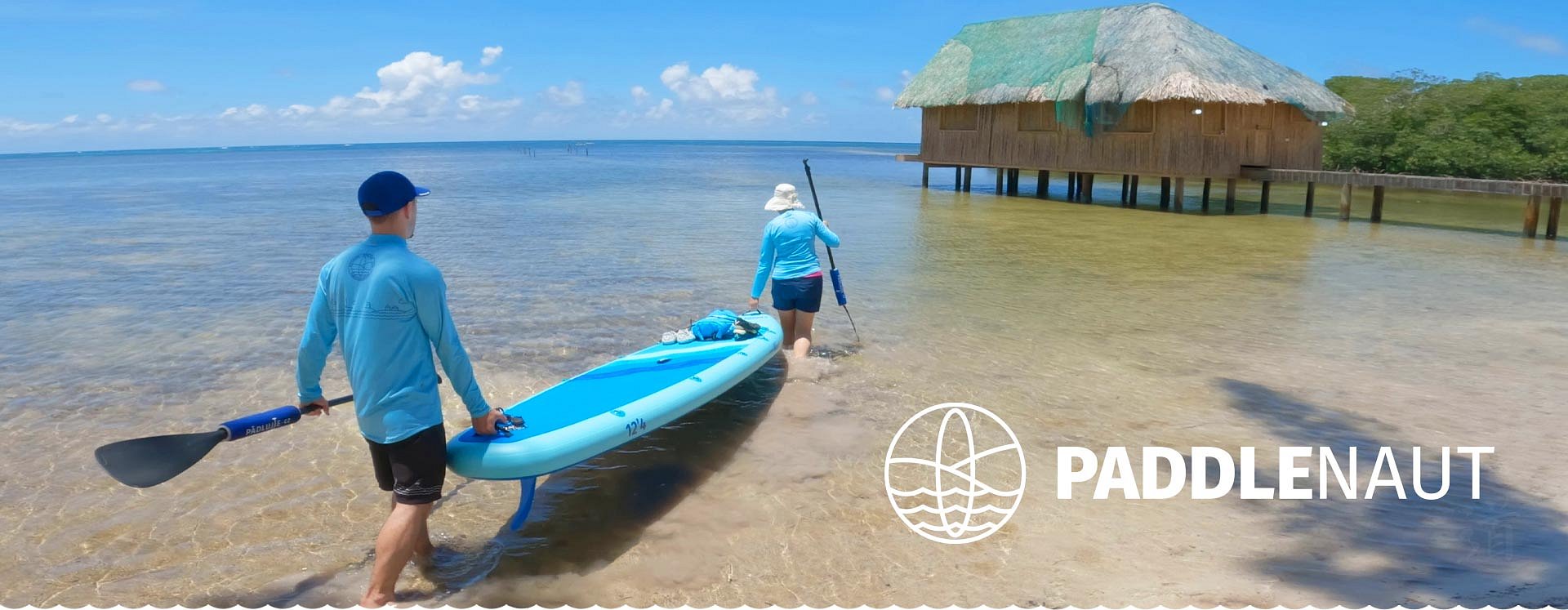 Paddleboard PADDLENAUT MULTI 12'4 - pro milovníky jízdy ve dvou, multi person, d