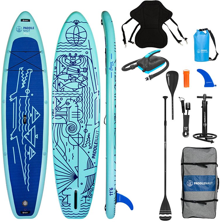 Představujeme limitovanou edice paddleboardů PADDLENAUT CROCO