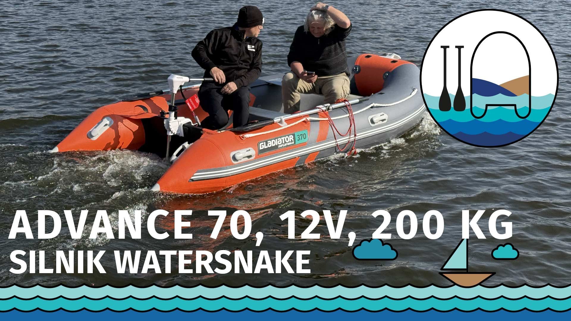 Test WATERSNAKE ADVANCE 70