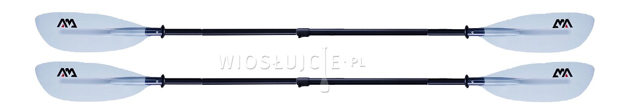 With Paddle - 2x kajak padle kp2