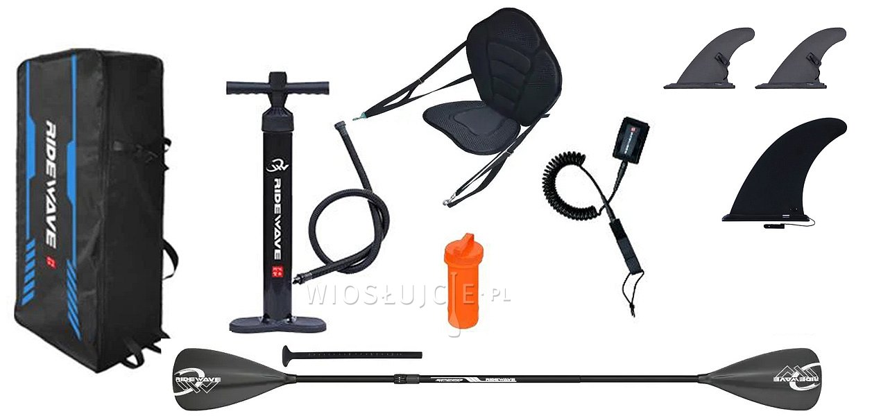 Basic Set - RIDEWAVE slide in fishing