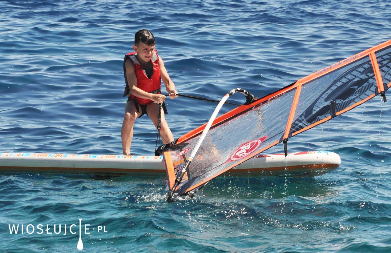 Paddleboard to nie tylko wiosłowanie