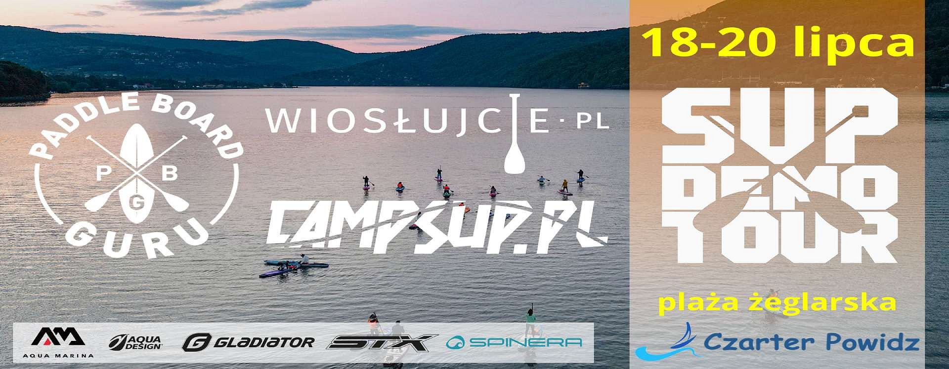 SUP DEMO TOUR POWIDZ 2025