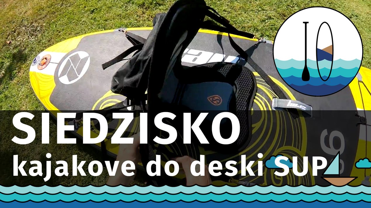 Jak připojit kajakovou sedačku k paddleboardu