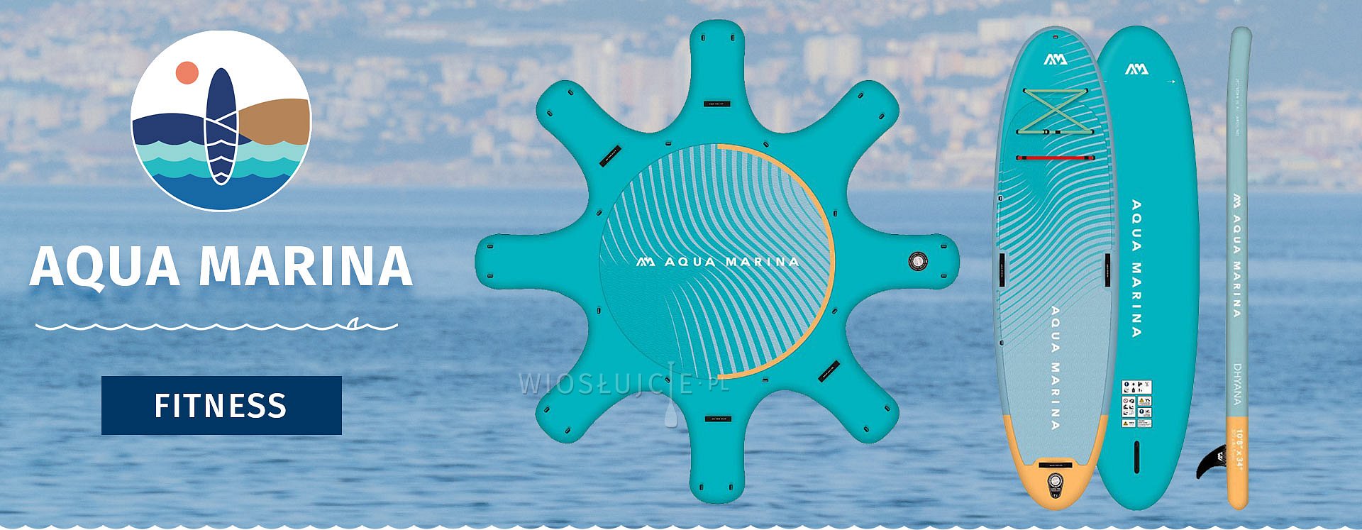Deski SUP - AQUA MARINA - FITNESS