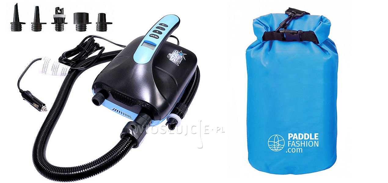 Super Set STAR 8 Blue Bag 10l