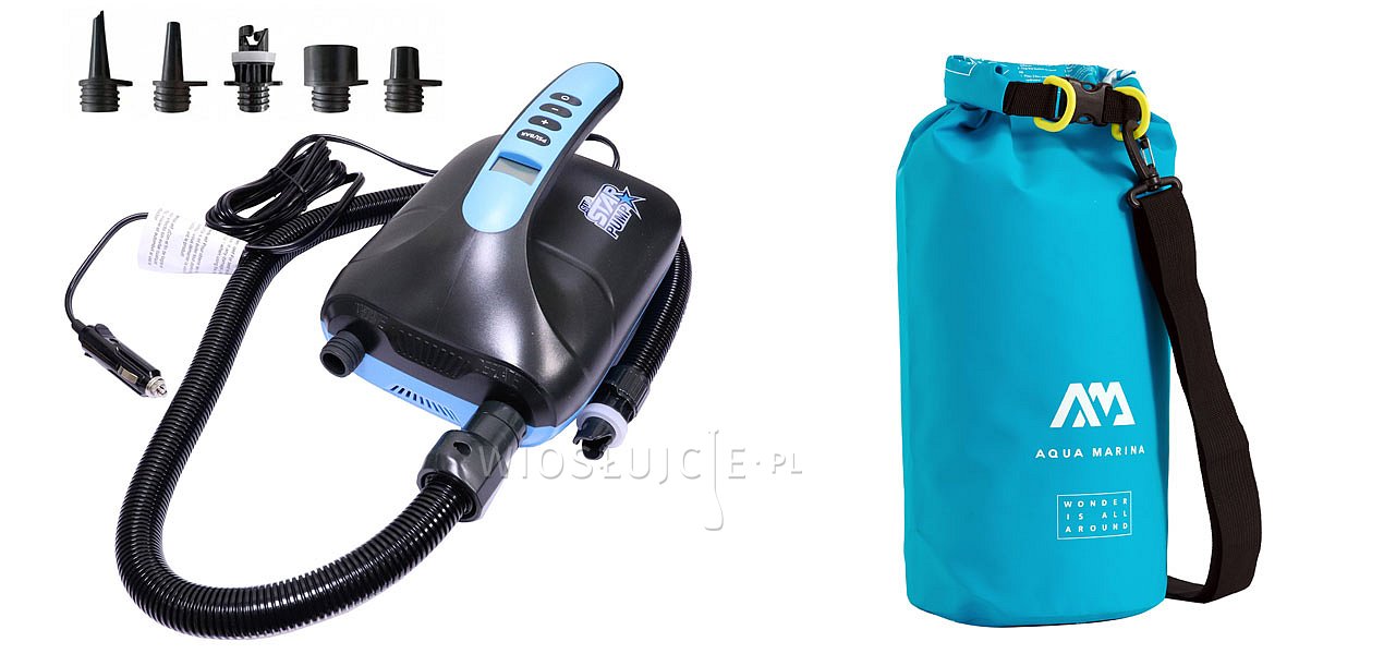 Super Set STAR 8 Blue Bag 10l