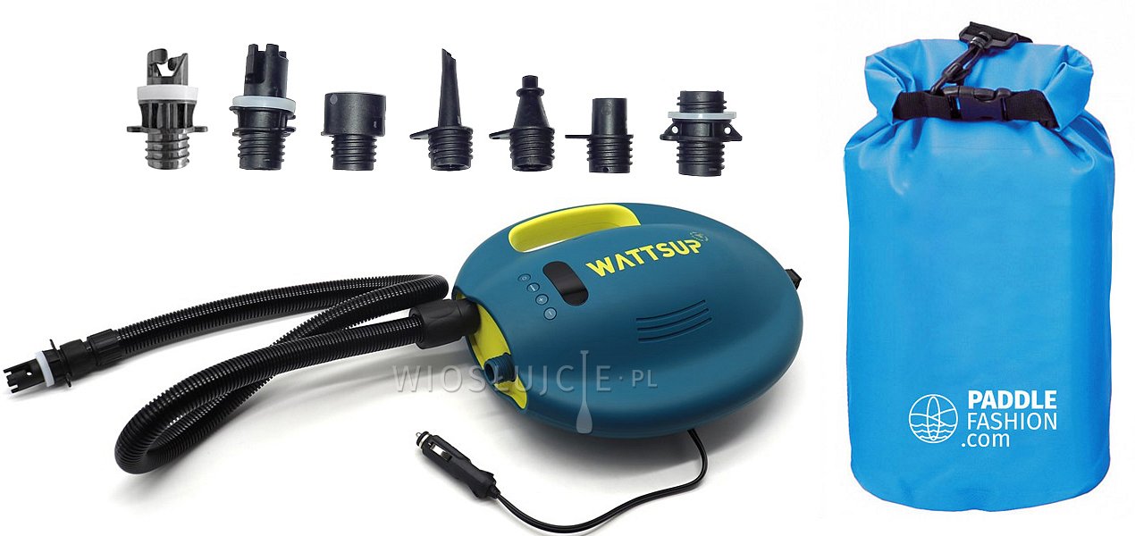 Start Set - WATTSUP SWIFT S1 Blue Bag 10l