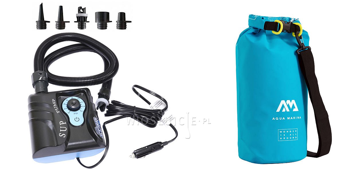 Start Set - STAR 6 Blue Bag 10l