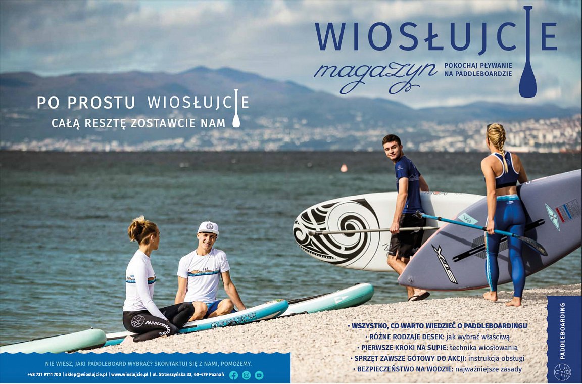 Wiosłucie magazyn