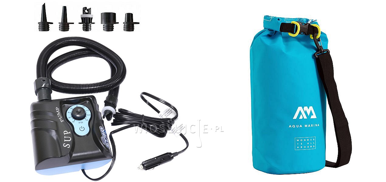 Super Set - STAR 6 Blue Bag 10l - AQM minus 3pcs