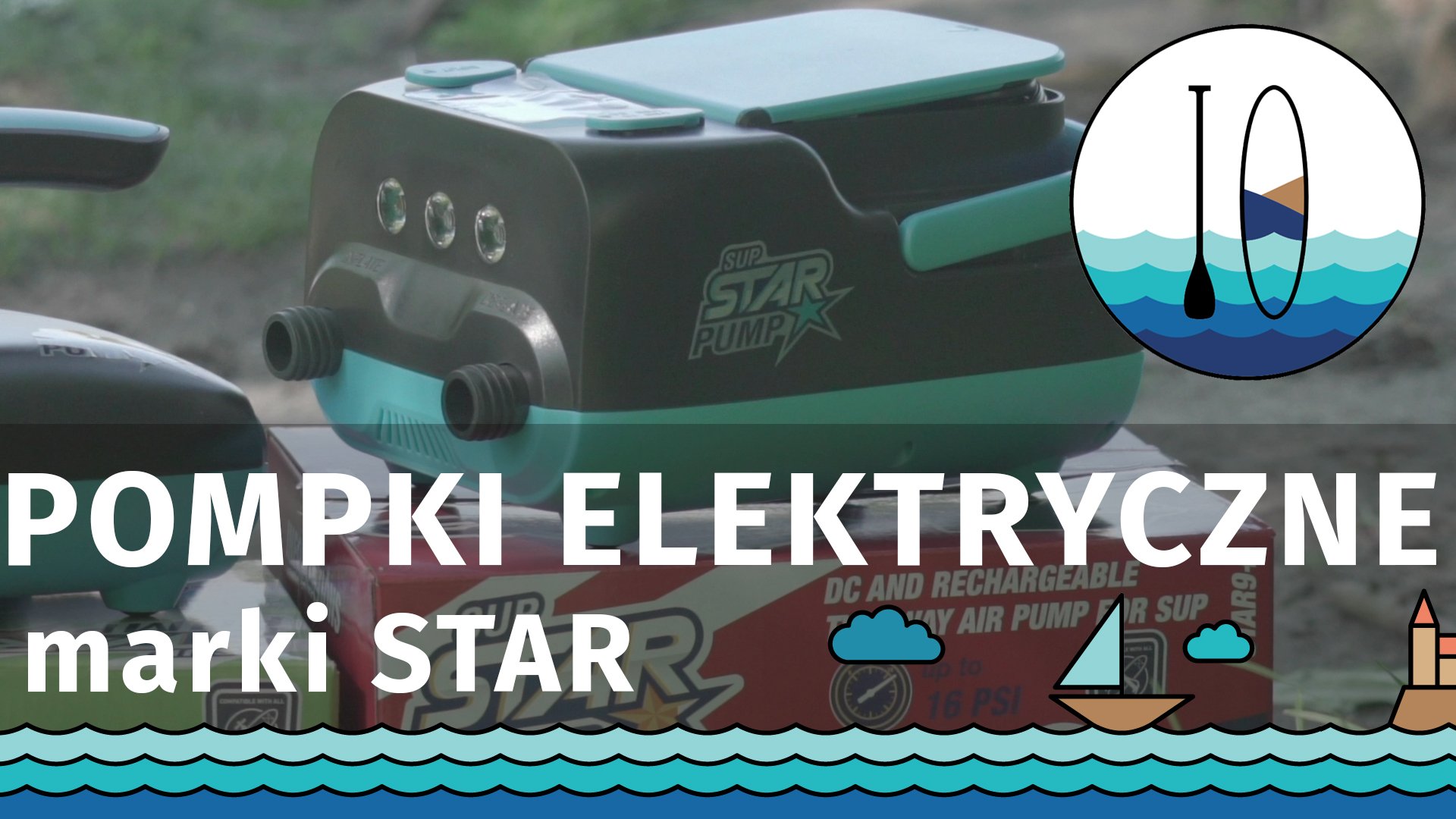 Pompki elektryczne marki STAR