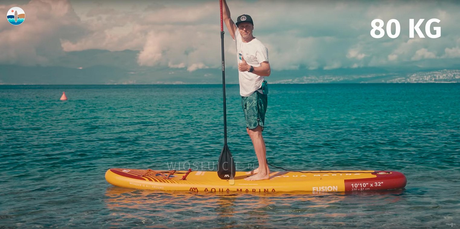 Deska SUP Aqua Marina Fusion 2023