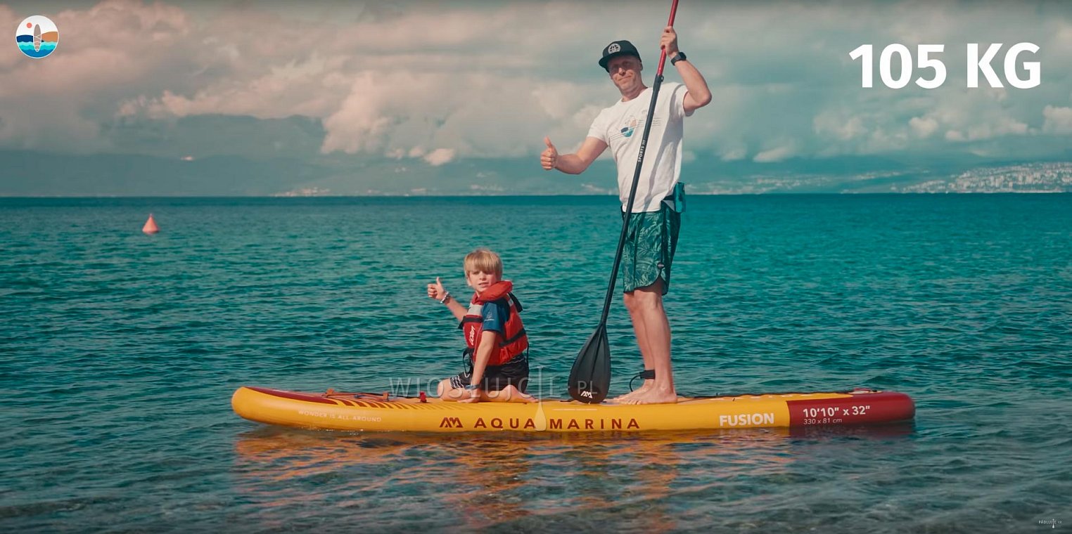 Deska SUP Aqua Marina Fusion 2023