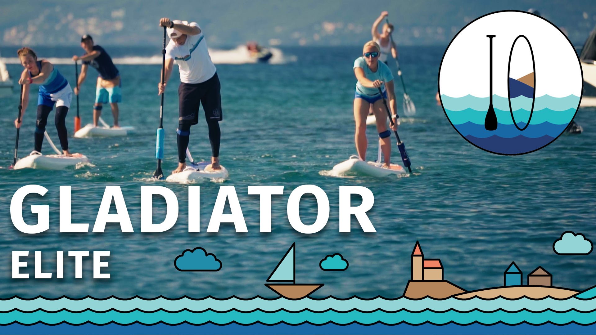 Deski SUP Gladiator Elite