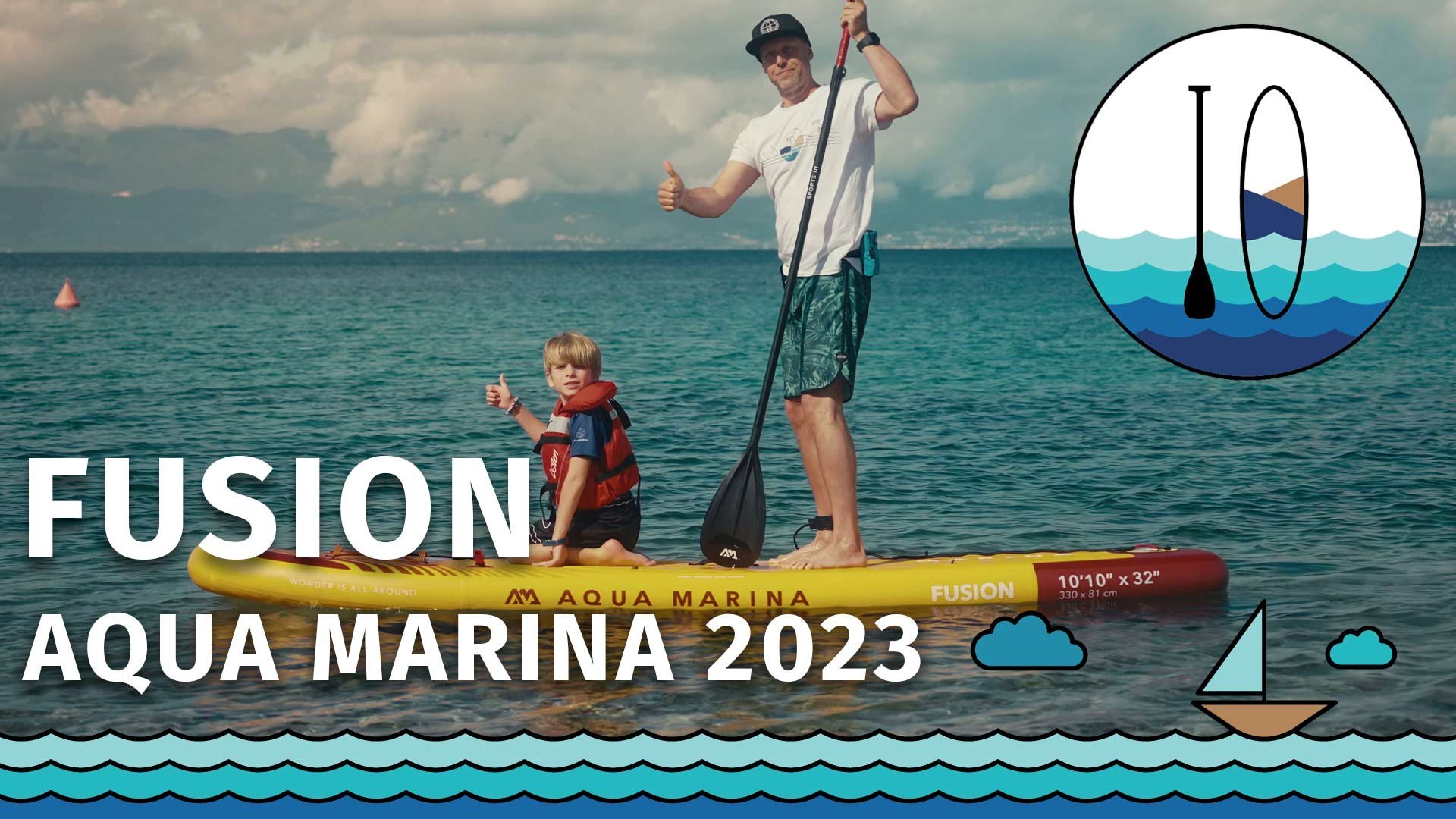 Deska SUP Aqua Marina Fusion 2023