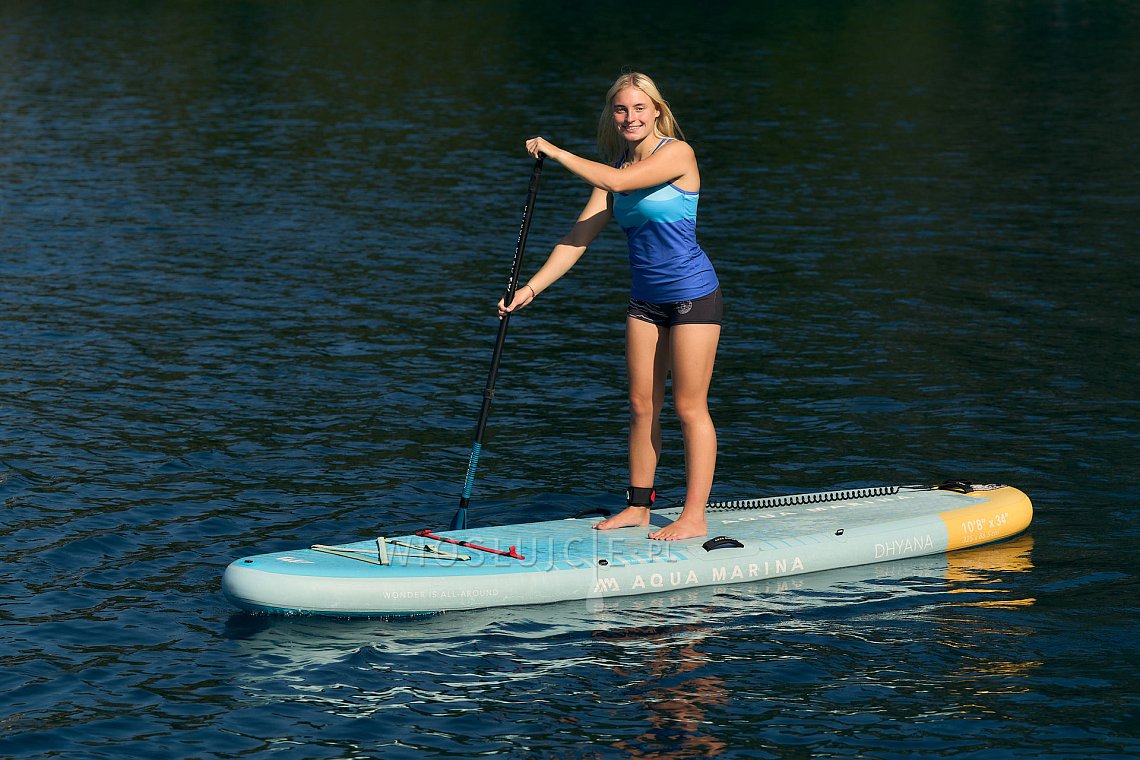 Outfit 1 - Turkusowy - paddleboardy podle barev