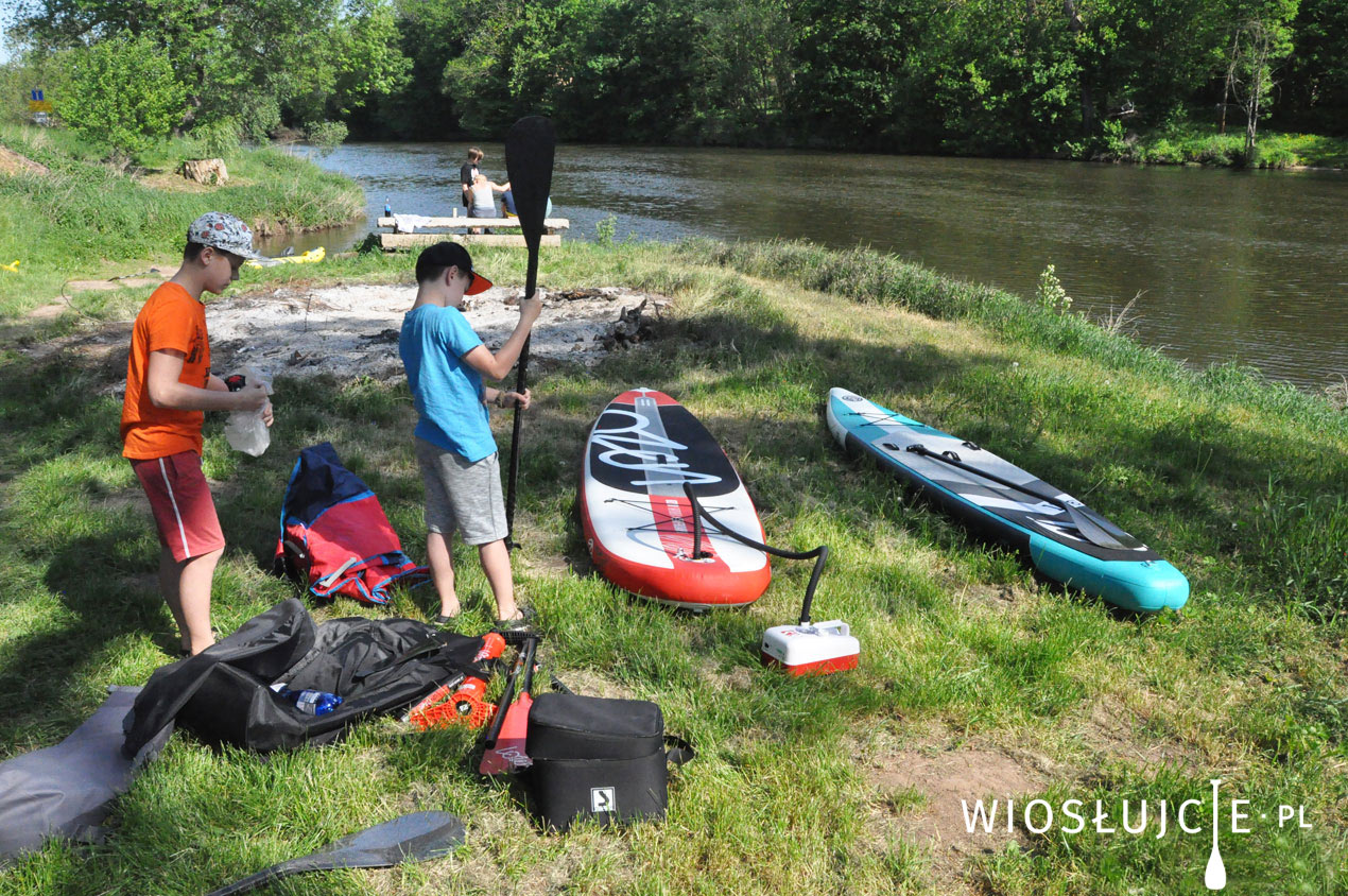 Nafukovací paddleboard LOZEN WindSUP 10'6 nafukovací plachta ARROWS iRIG Pardubice, Labe, Kunětice